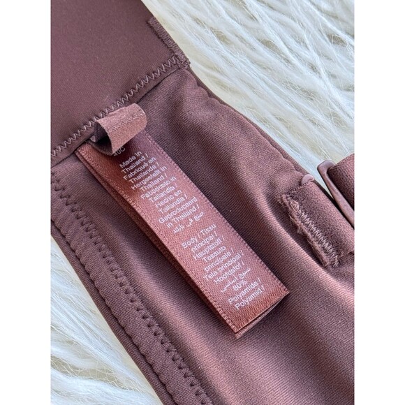 Skims Fits Everybody Lace Unlined Full Coverage Bra Cocoa Size 40C - Picture 8 of 9